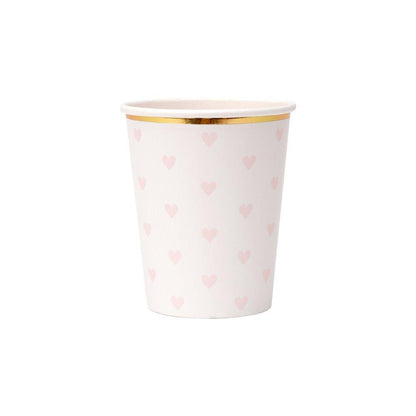 Party Palette Heart Cups (set of 8)