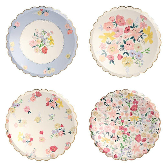 English Garden Dinner Plates (set of 8)