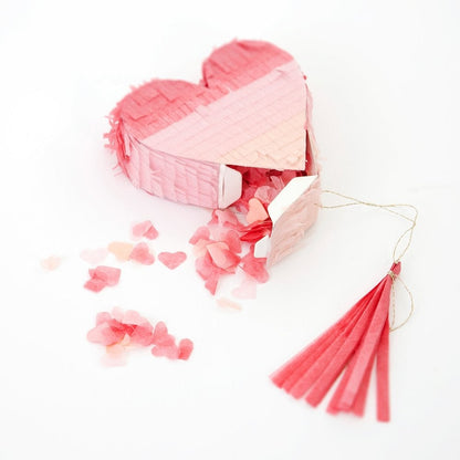 Ombre Heart Pinata Favors (set of 3)