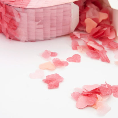 Ombre Heart Pinata Favors (set of 3)