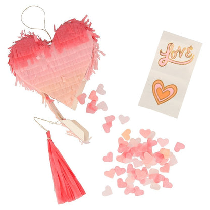 Ombre Heart Pinata Favors (set of 3)
