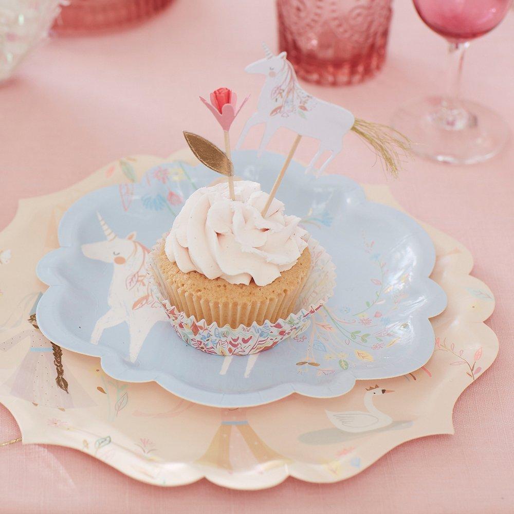 Princess Large Plates (set of 8)
