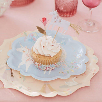 Princess Large Plates (set of 8)