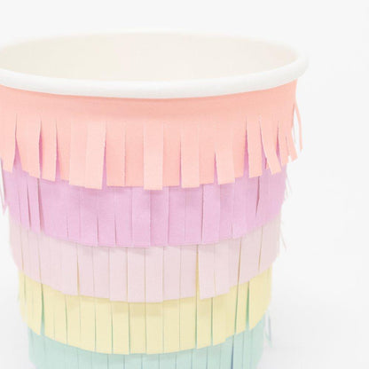 Rainbow Sun Cups (set of 8)