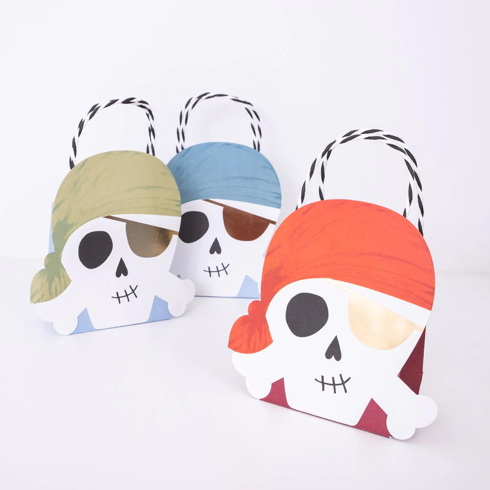 Pirate Party Bags (x8)