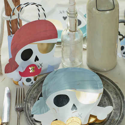 Pirate Party Bags (x8)