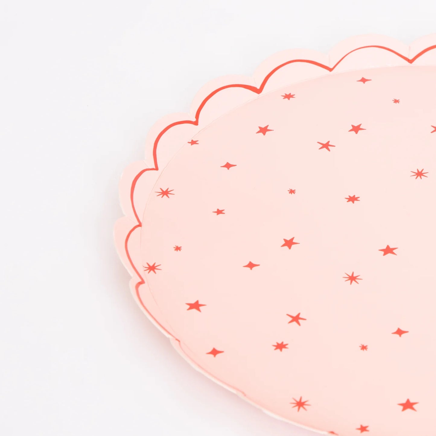 Star Pattern Dinner Plates