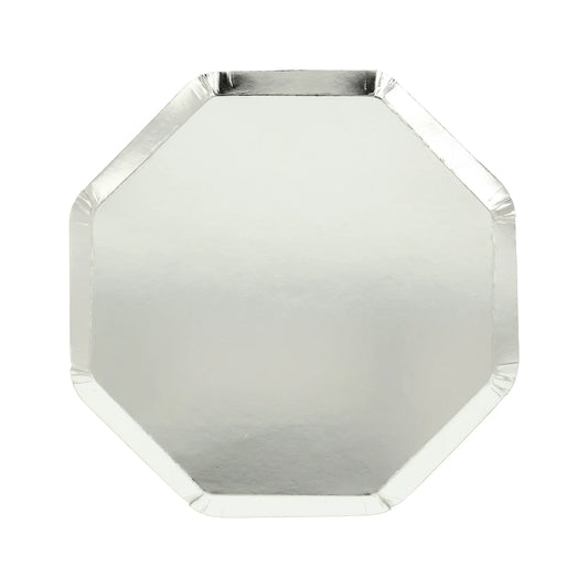 Silver Side Plates