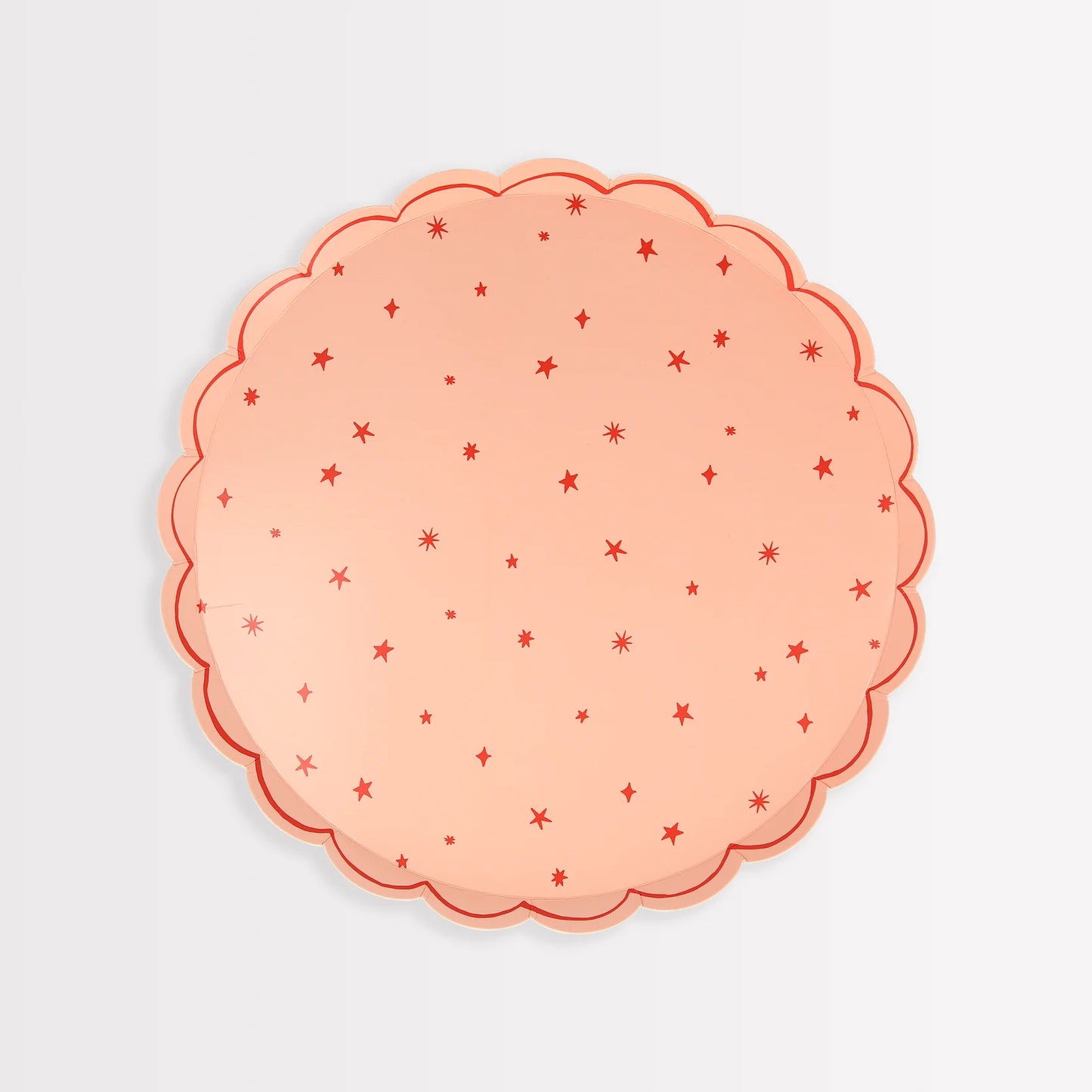Star Pattern Side Plates