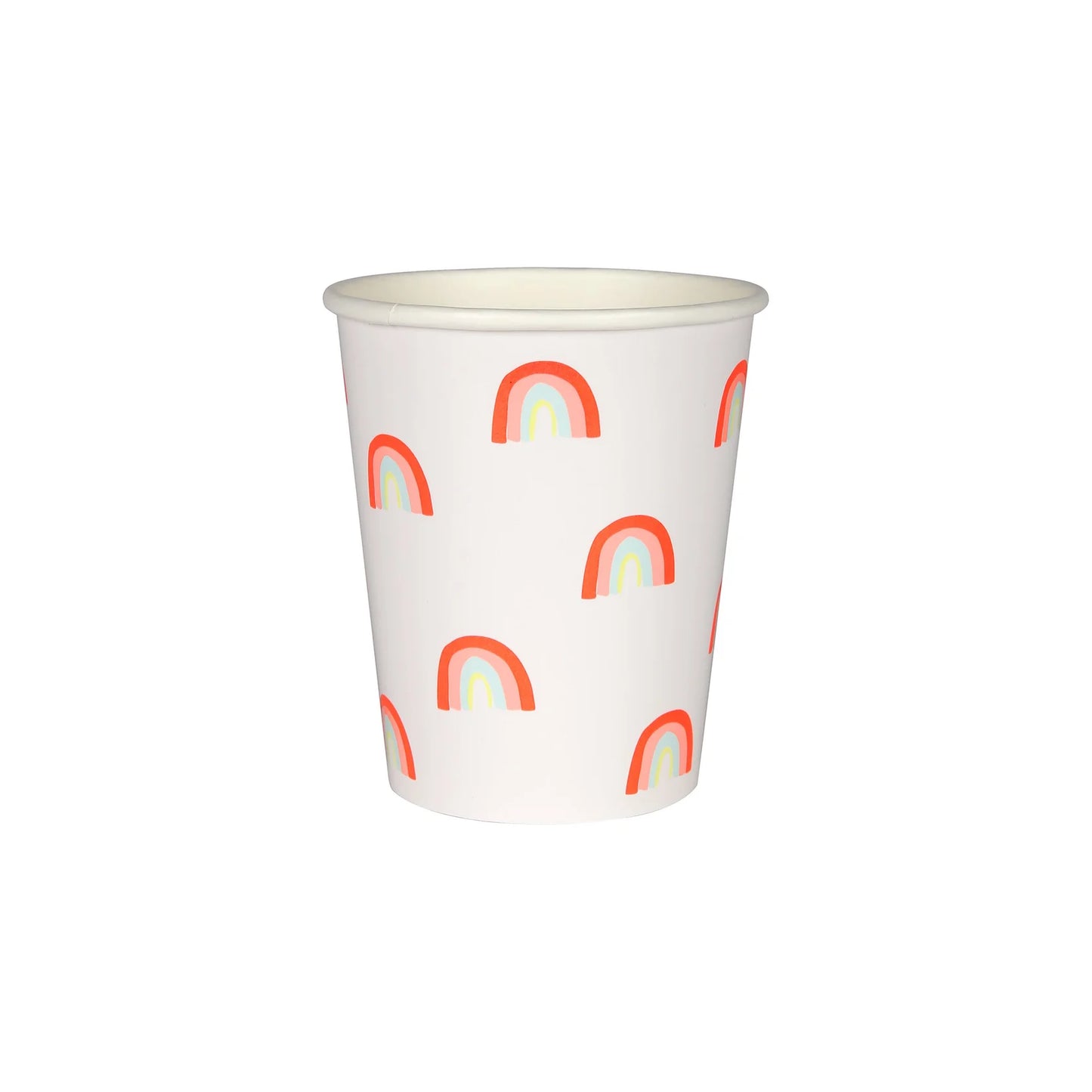 Neon Rainbow Party Cups