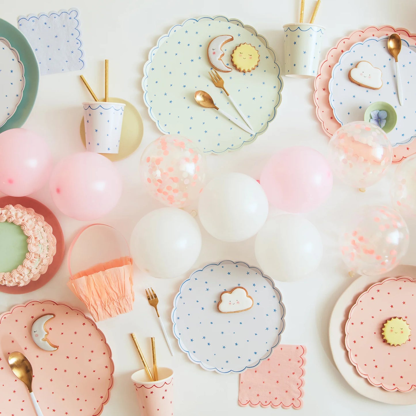 Star Pattern Cups