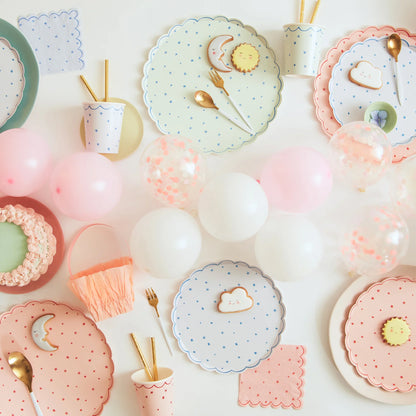 Star Pattern Cups