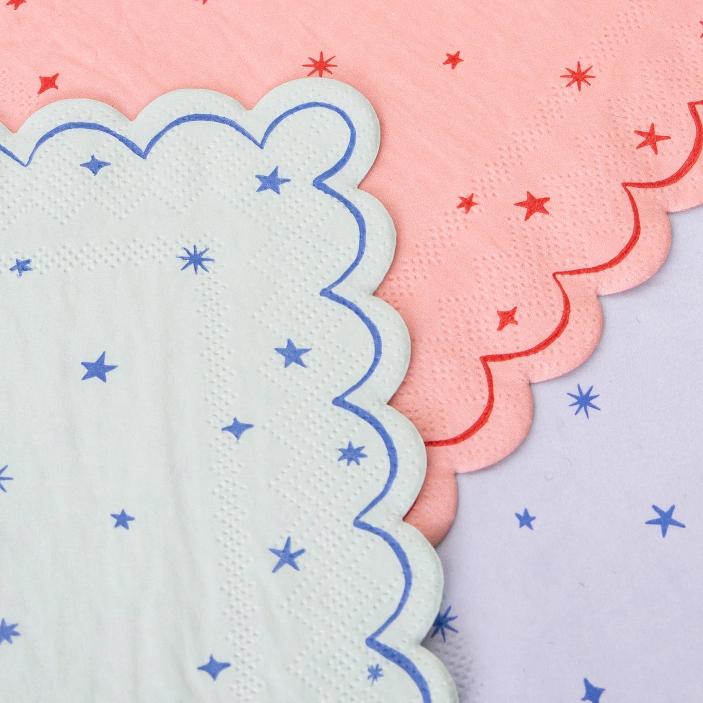 Star Pattern Large Napkins