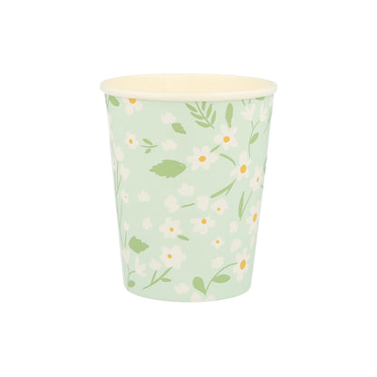 Ditsy Floral Cups (x 12)