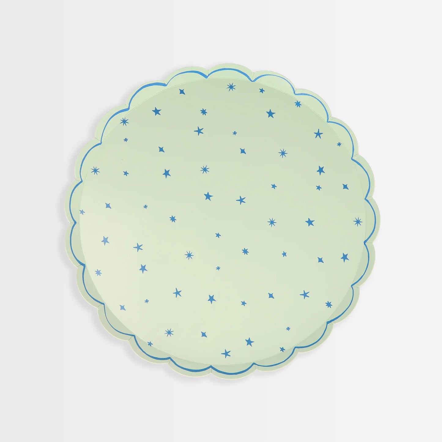 Star Pattern Side Plates