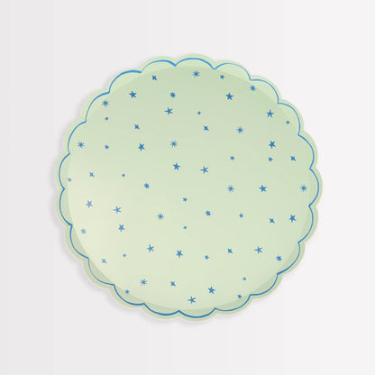 Star Pattern Side Plates