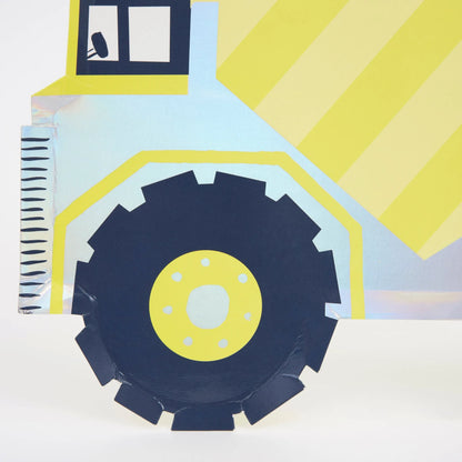 Dumper Truck Plates