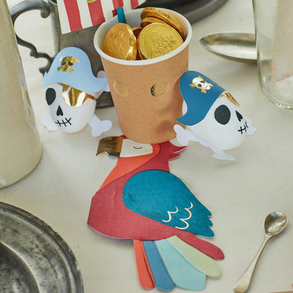 Parrot Napkins