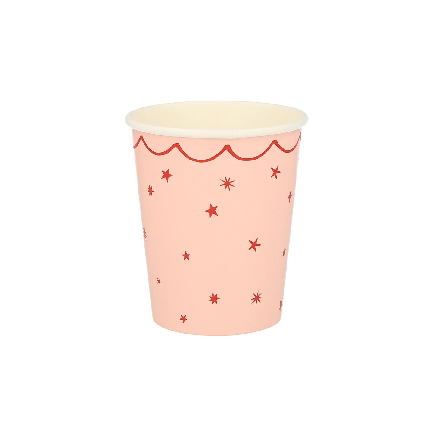 Star Pattern Cups