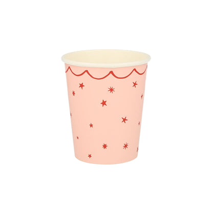 Star Pattern Cups