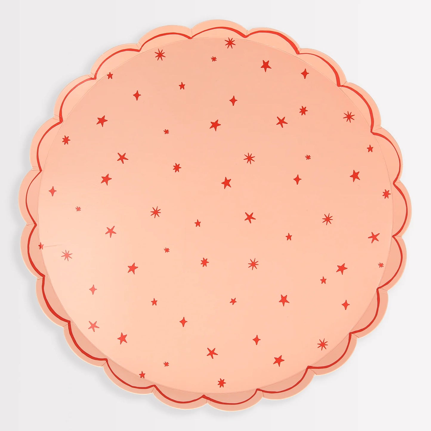 Star Pattern Dinner Plates