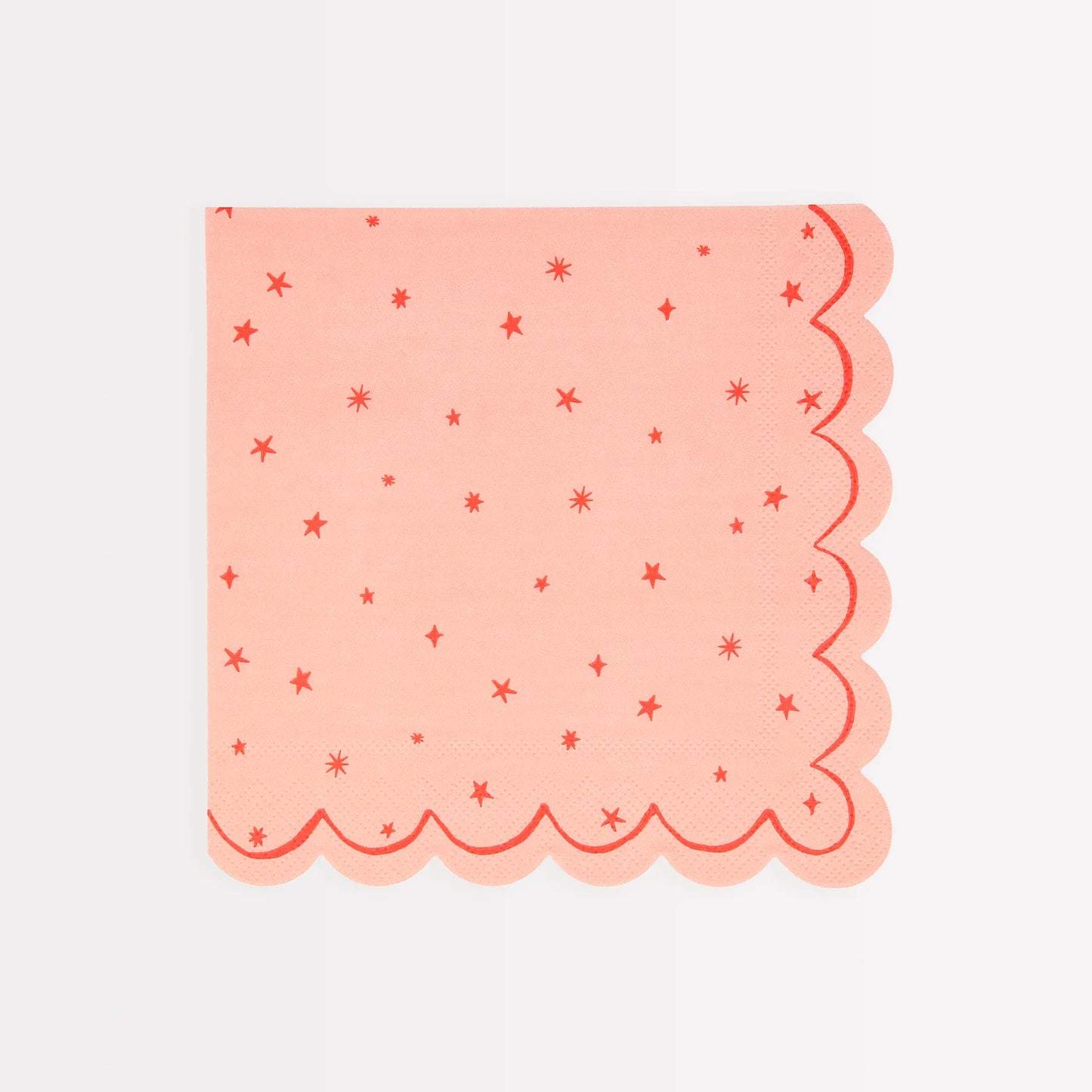 Star Pattern Large Napkins