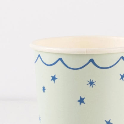 Star Pattern Cups