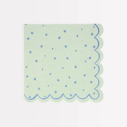 Star Pattern Large Napkins