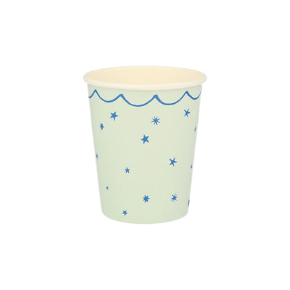 Star Pattern Cups