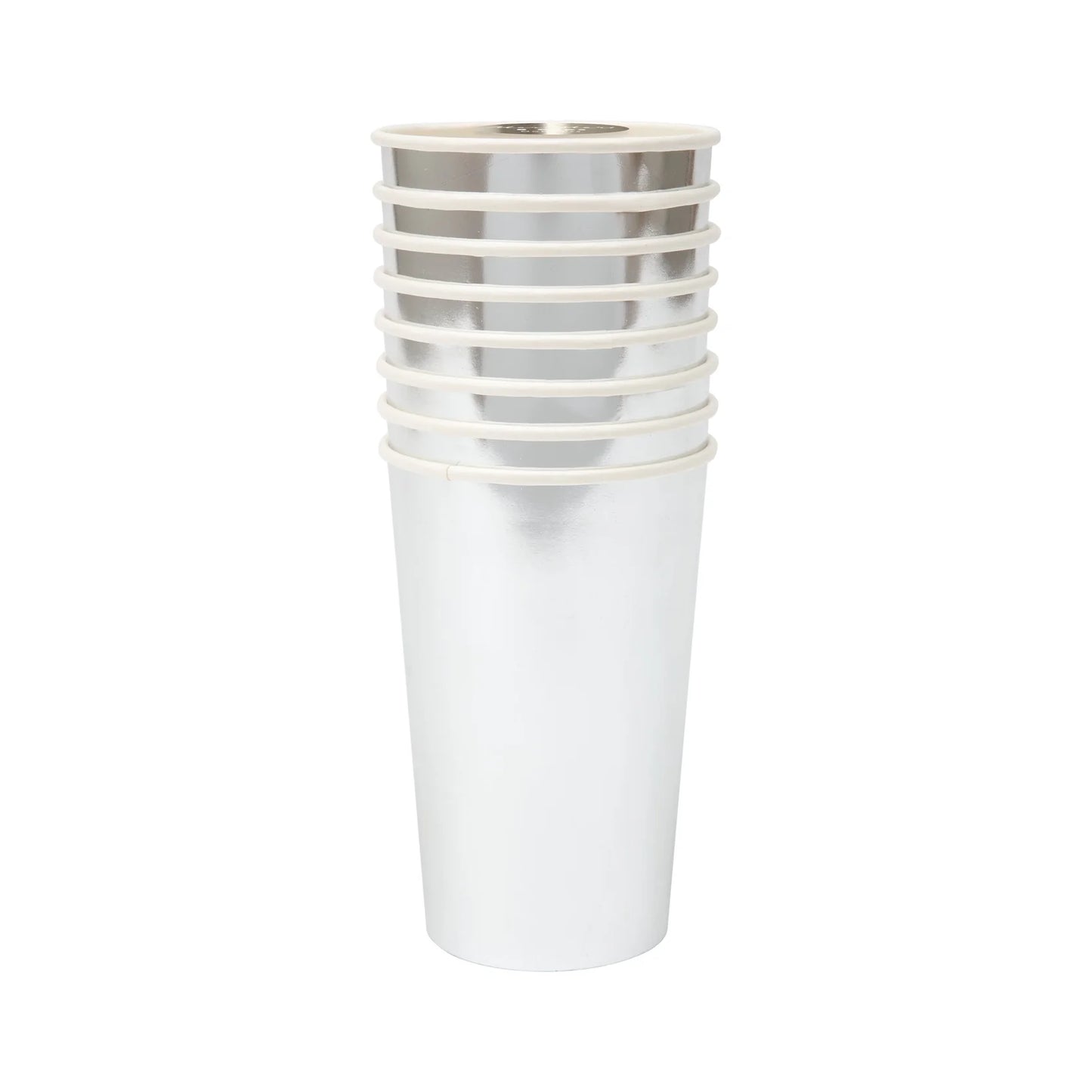 Silver Highball Cups